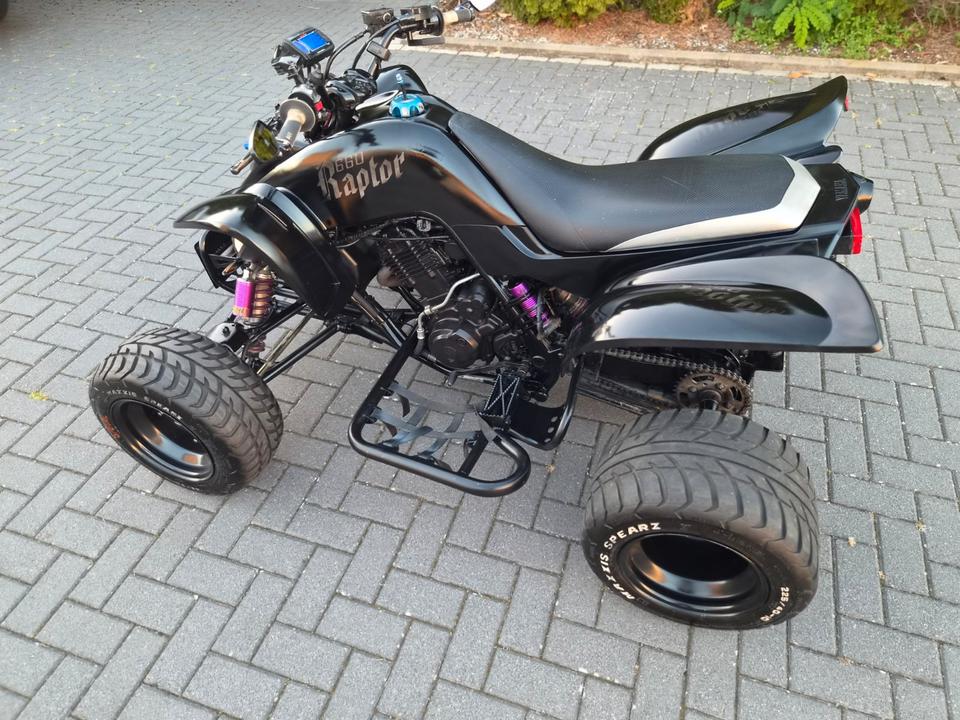Yamaha [ Yamaha Raptor 660 *LoF *TÜV 2028 ] 2005 — interior