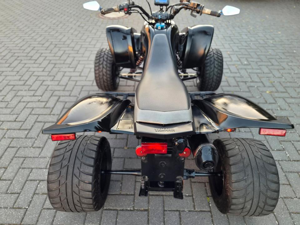 Yamaha [ Yamaha Raptor 660 *LoF *TÜV 2028 ] 2005 — engine 660 ccm