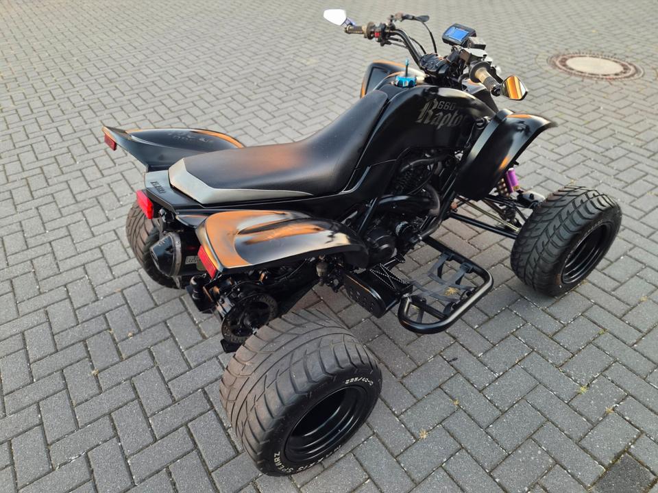 Yamaha [ Yamaha Raptor 660 *LoF *TÜV 2028 ] 2005 — photo 5