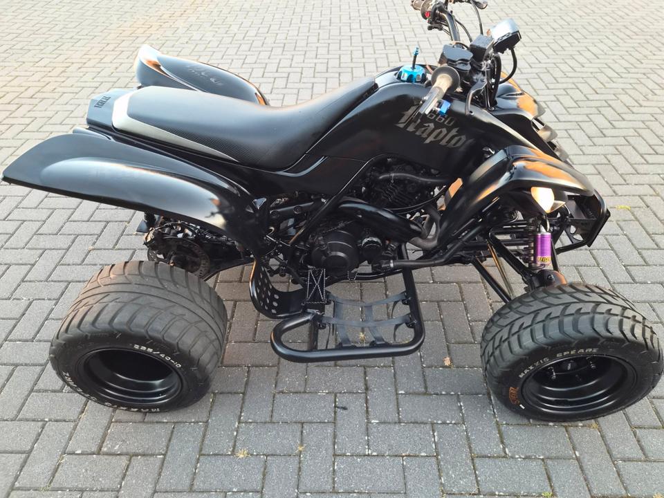 Yamaha [ Yamaha Raptor 660 *LoF *TÜV 2028 ] 2005 — photo 6