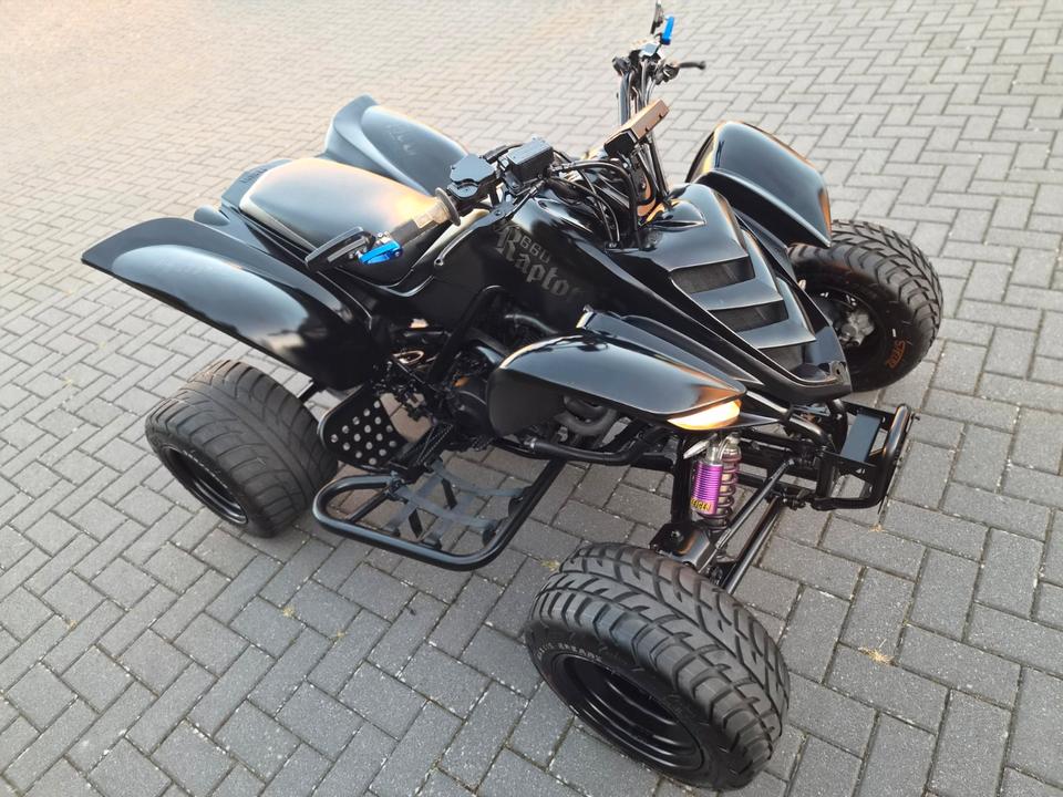 Yamaha [ Yamaha Raptor 660 *LoF *TÜV 2028 ] 2005 — photo 7