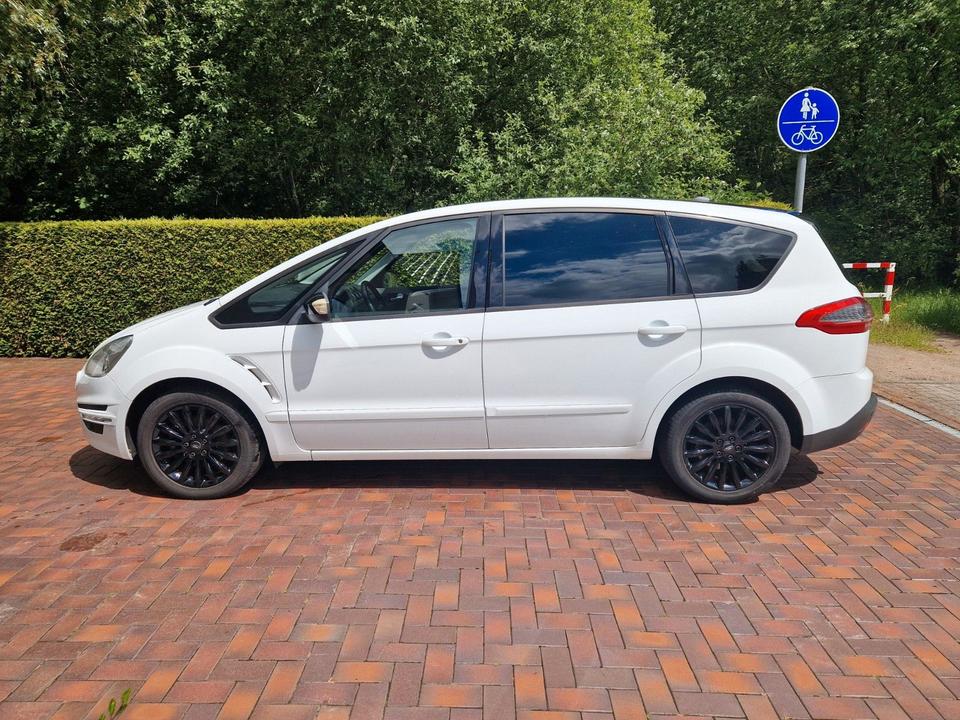 Ford S-Max 2014 — rear view