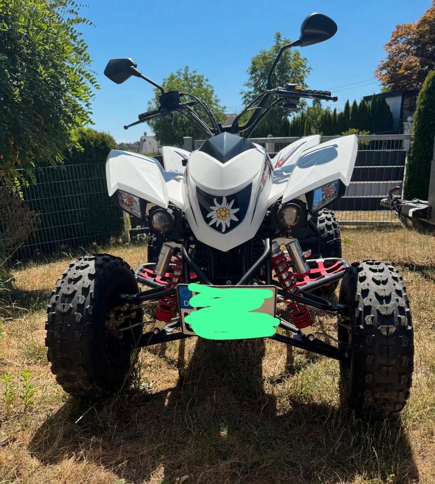Explorer Trasher 520 LOF | 49 PS | TÜV neu |
