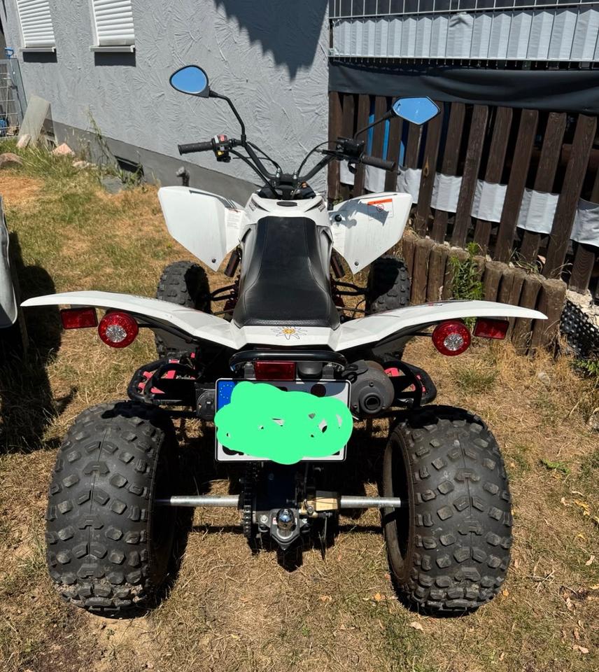  Explorer Trasher 520 LOF | 49 PS | TÜV neu | 2014 — rear view