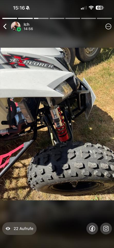  Explorer Trasher 520 LOF | 49 PS | TÜV neu | 2014 — interior