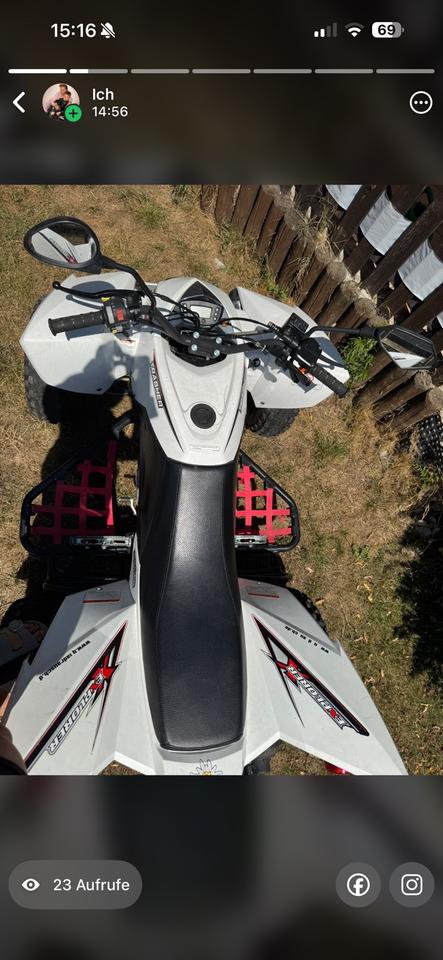  Explorer Trasher 520 LOF | 49 PS | TÜV neu | 2014 — engine