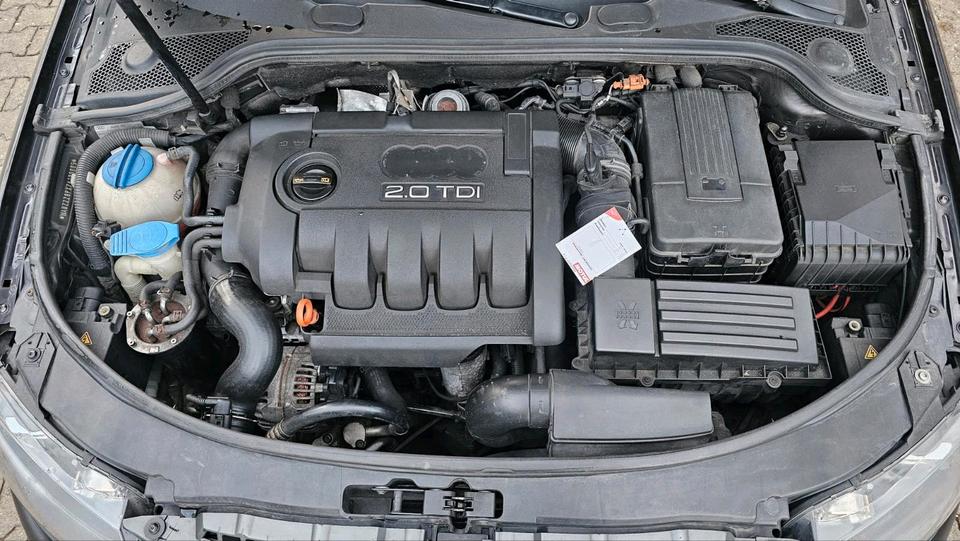 Audi A3 2006 — engine