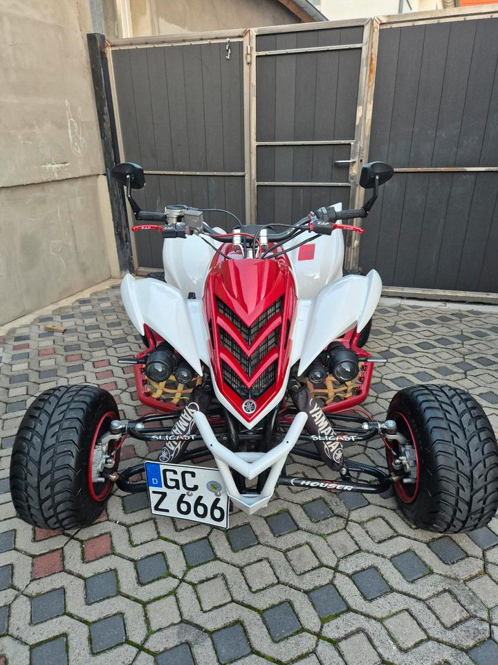 Yamaha Raptor 7O0R Supermoto LOF DMC Auspuff |TÜV 05/2028 2011 — photo 11