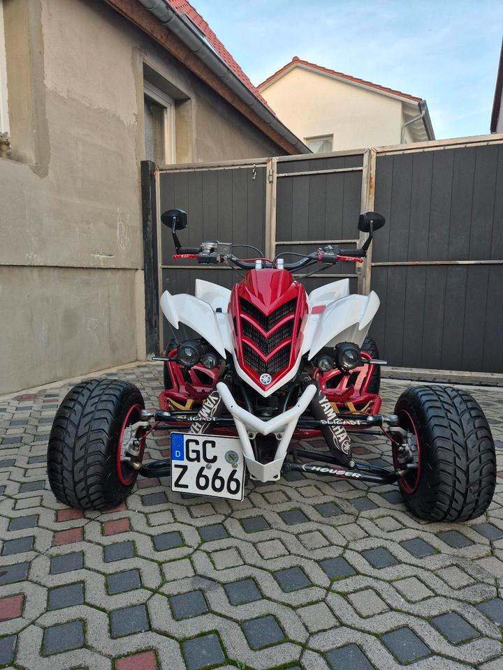 Yamaha Raptor 7O0R Supermoto LOF DMC Auspuff |TÜV 05/2028 2011 — photo 12