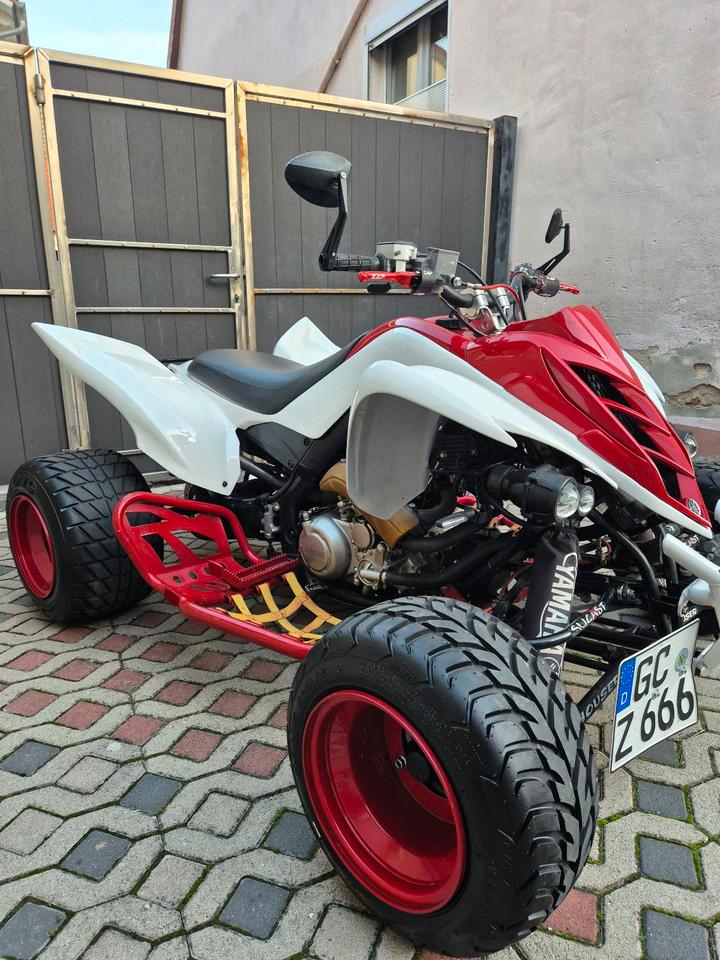 Yamaha Raptor 7O0R Supermoto LOF DMC Auspuff |TÜV 05/2028 2011 — photo 13