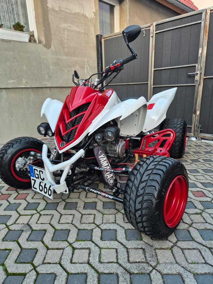 Yamaha Raptor 7O0R Supermoto LOF DMC Auspuff |TÜV 05/2028 2011 — photo 14