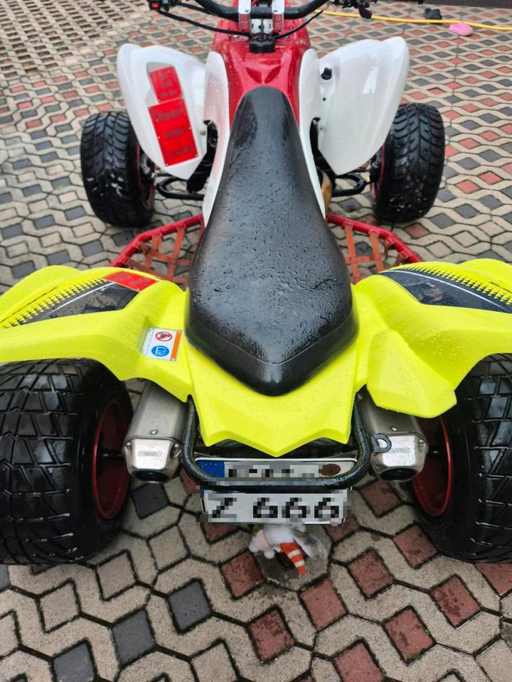 Yamaha Raptor 7O0R Supermoto LOF DMC Auspuff |TÜV 05/2028 2011 — photo 17