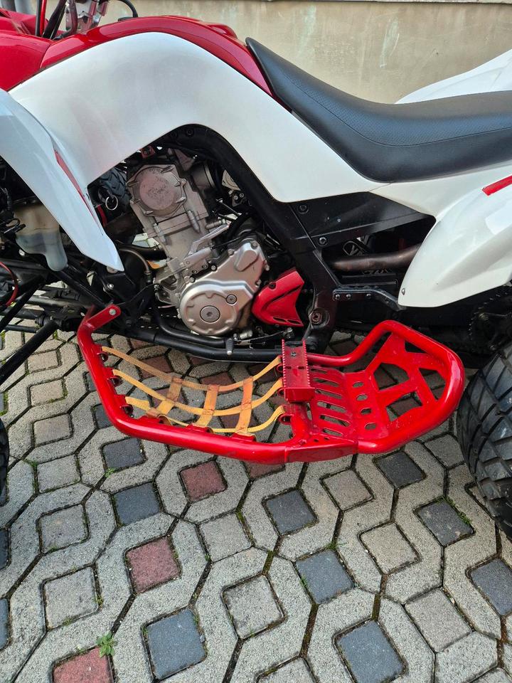 Yamaha Raptor 7O0R Supermoto LOF DMC Auspuff |TÜV 05/2028 2011 — engine 700 ccm
