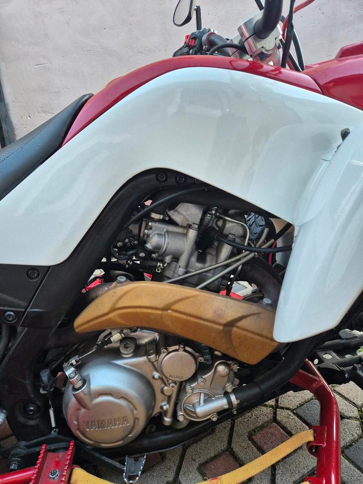 Yamaha Raptor 7O0R Supermoto LOF DMC Auspuff |TÜV 05/2028 2011 — photo 9