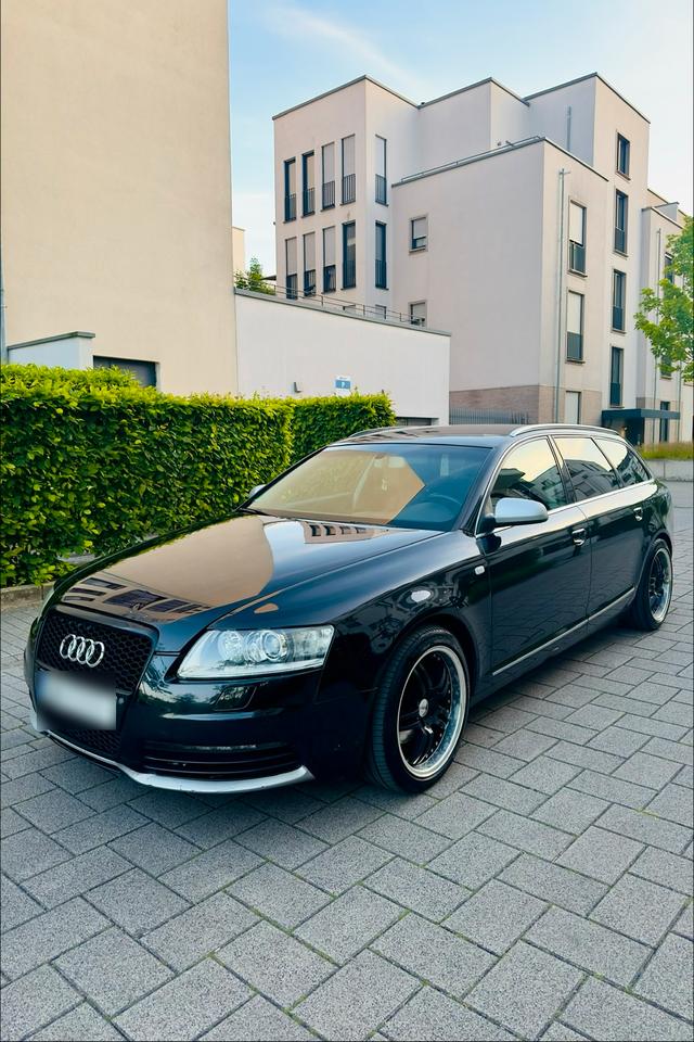 Audi A6 2007 — rear view