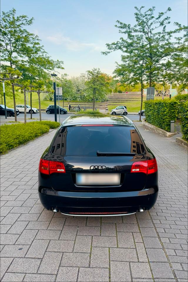 Audi A6 2007 — engine