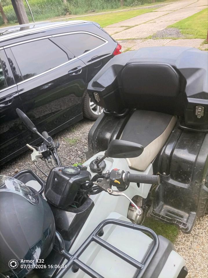 Weitere Motorräder Quad ATV 300 2007 — engine 282 ccm
