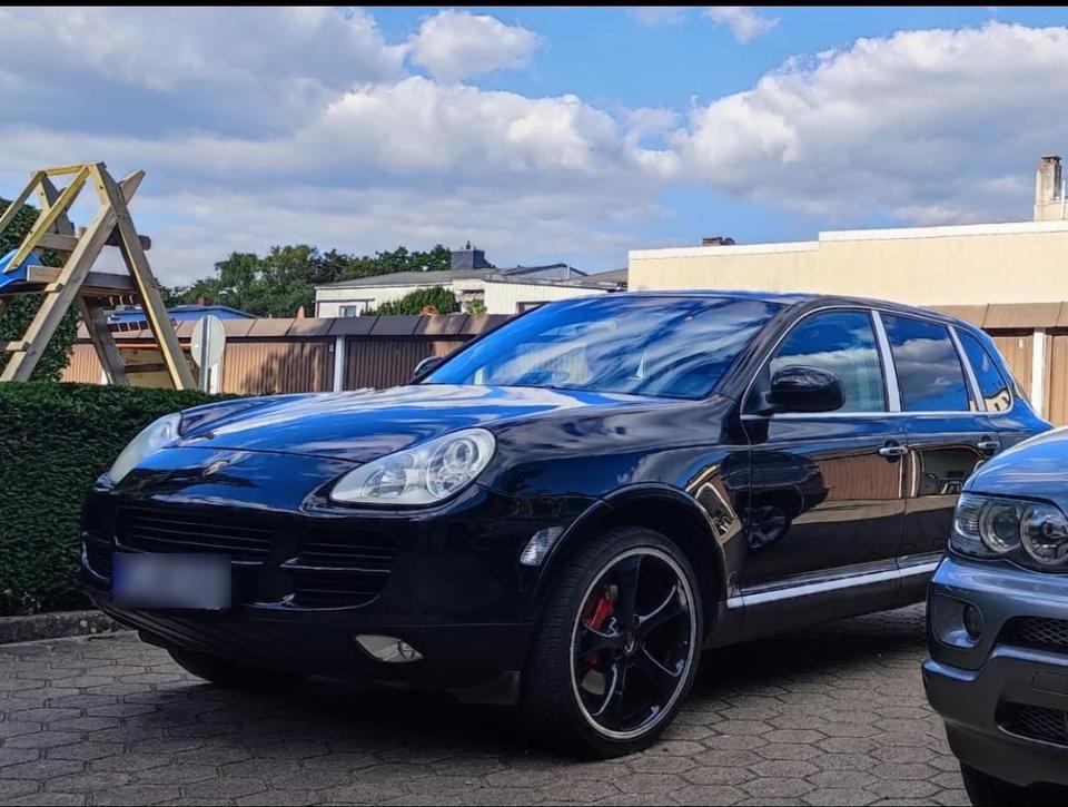 Porsche Cayenne 2004 — vehicle for AFU Ukraine