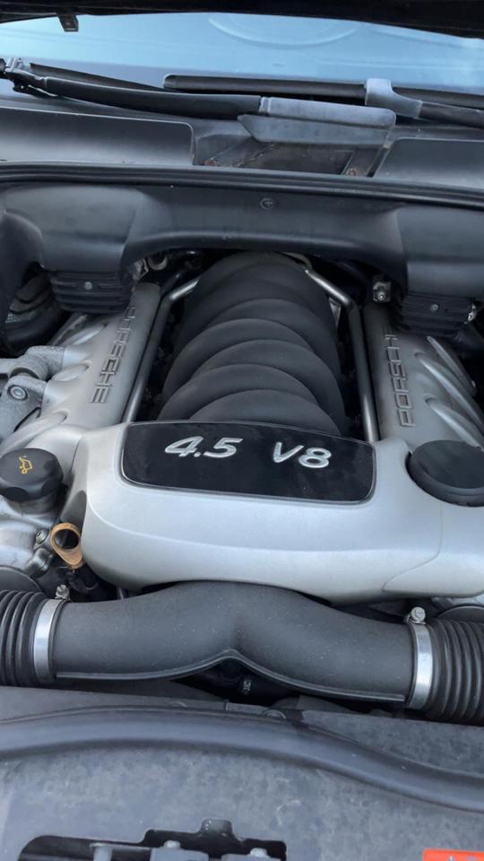 Porsche Cayenne 2004 — photo 10