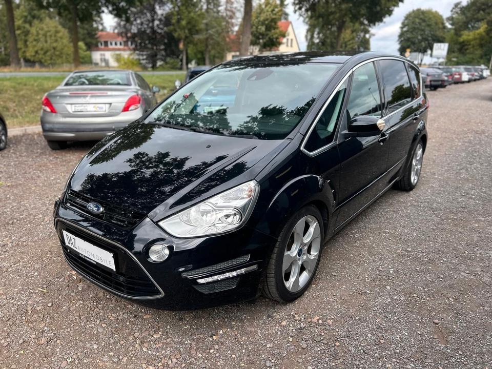 Ford S-Max 2014 — interior