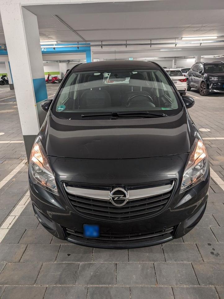 Opel Meriva 2014 — авто для ЗСУ з Європи
