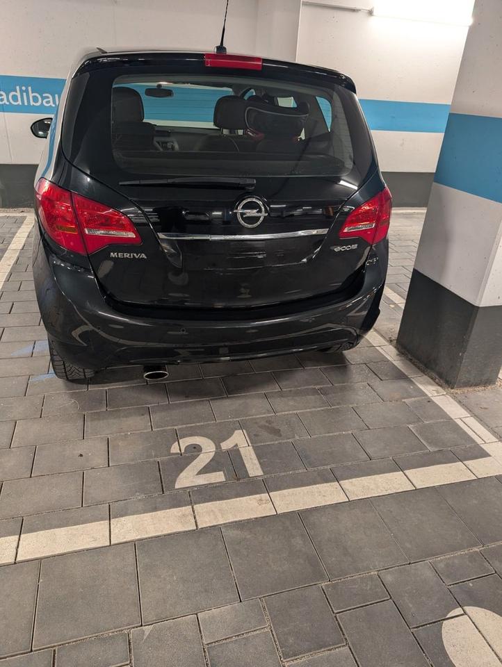 Opel Meriva 2014 — двигун