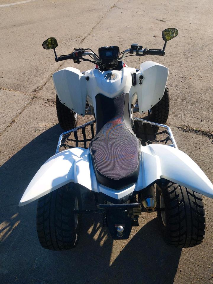 Weitere Motorräder Quad Triton 450 Reactor LOF 2010 — rear view