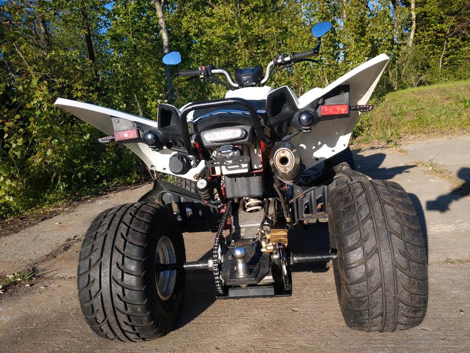 Weitere Motorräder Quad Triton 450 Reactor LOF 2010 — interior