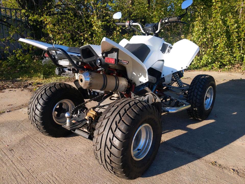 Weitere Motorräder Quad Triton 450 Reactor LOF 2010 — engine 450 ccm