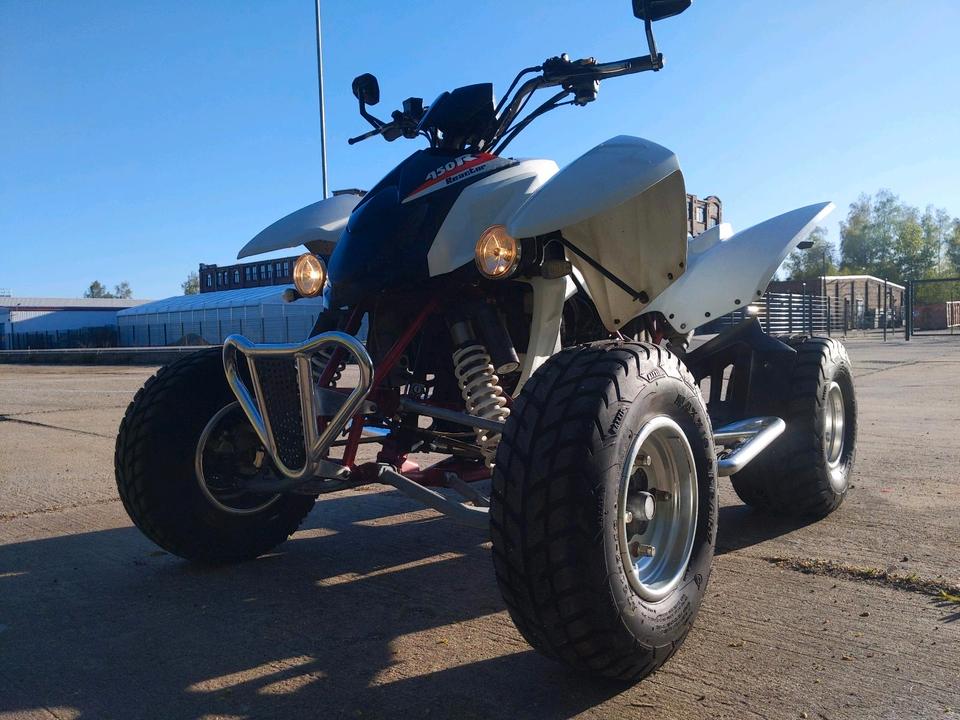 Weitere Motorräder Quad Triton 450 Reactor LOF 2010 — photo 6