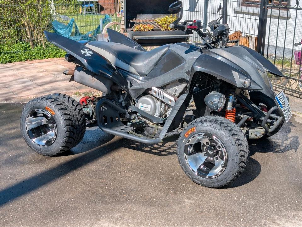 Weitere Motorräder Gelöscht • Adly Hurricane 500s LOF 2011 — авто для ЗСУ з Європи