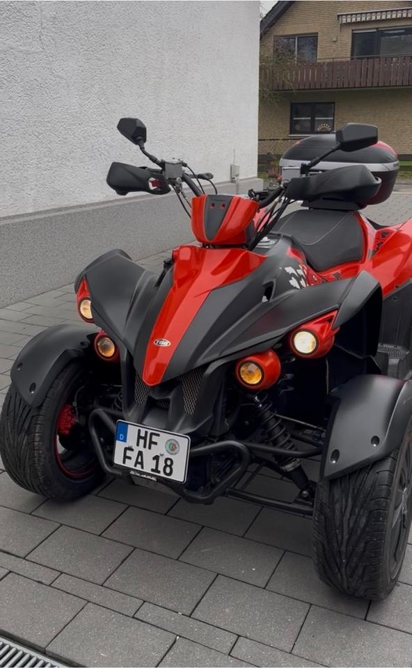 Weitere Motorräder Quad TGB Gunner 550 LOF 2011 — rear view