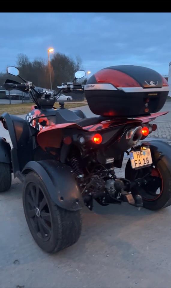 Weitere Motorräder Quad TGB Gunner 550 LOF 2011 — interior