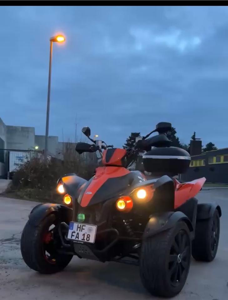 Weitere Motorräder Quad TGB Gunner 550 LOF 2011 — engine 503 ccm