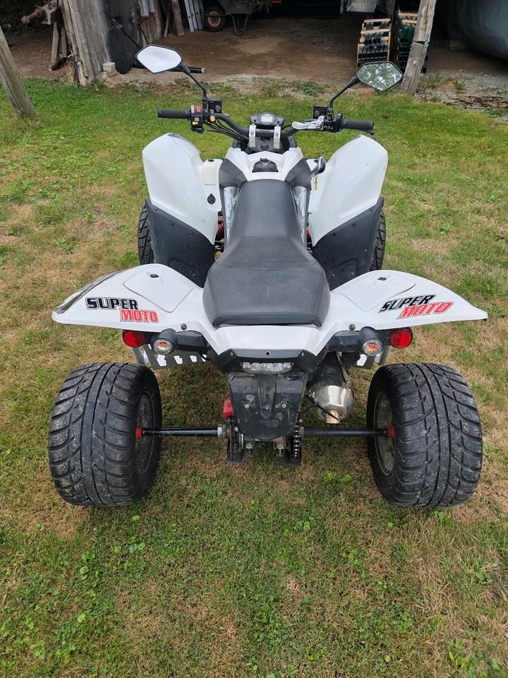 Weitere Motorräder Meins ein sehr gute Qurd 2013 — photo 5