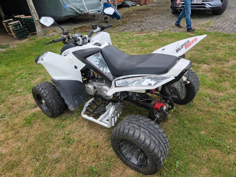 Weitere Motorräder Meins ein sehr gute Qurd 2013 — photo 6