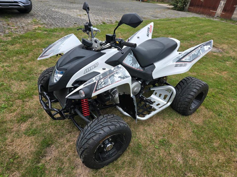 Weitere Motorräder Meins ein sehr gute Qurd 2013 — photo 7