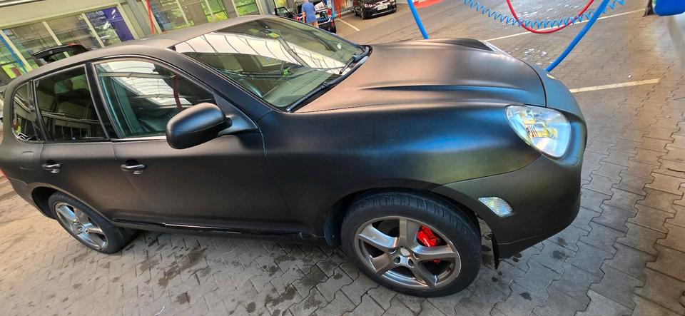 Porsche Cayenne 2006 — двигун