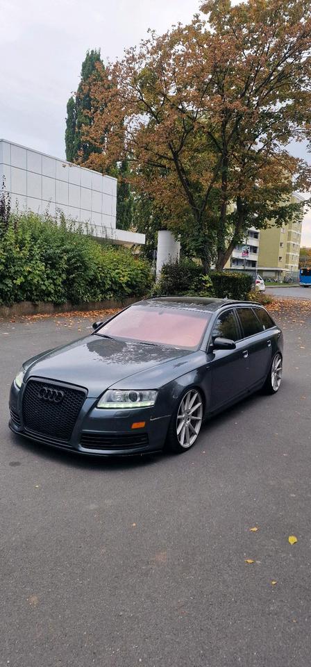 Audi A6 2007 — вигляд ззаду