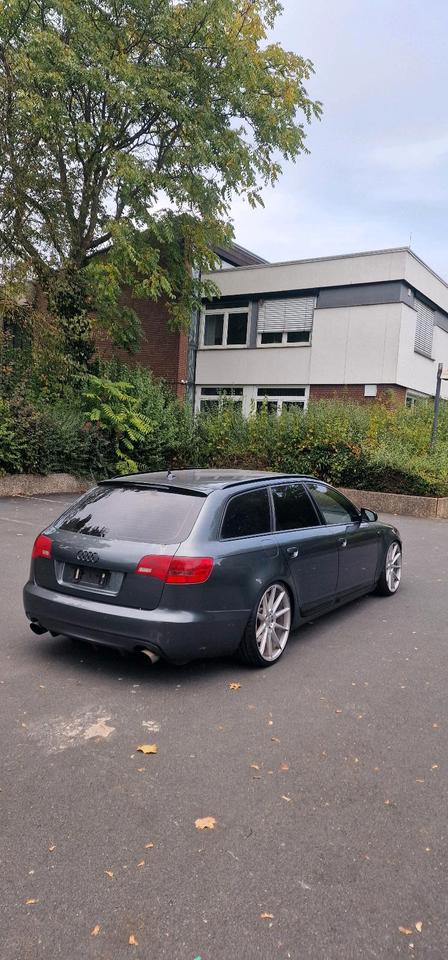 Audi A6 2007 — салон