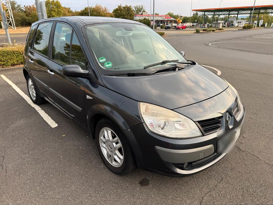 Renault Scenic 2007 — rear view