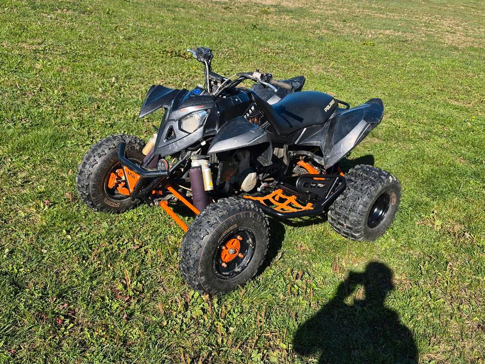 Weitere Motorräder Polaris Outlaw 525 irs 2011 — vehicle for AFU Ukraine
