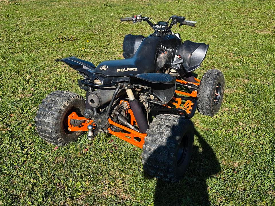 Weitere Motorräder Polaris Outlaw 525 irs 2011 — двигун 525 ccm
