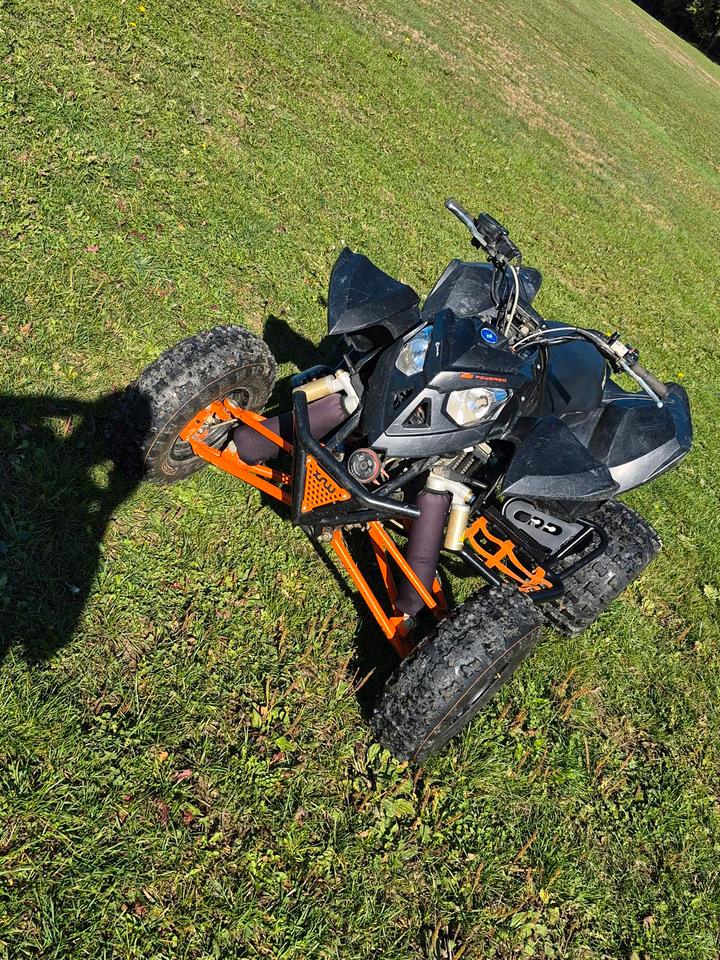 Weitere Motorräder Polaris Outlaw 525 irs 2011 — фото 6