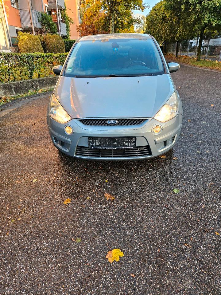 Ford S-Max 2008 — vehicle for AFU Ukraine