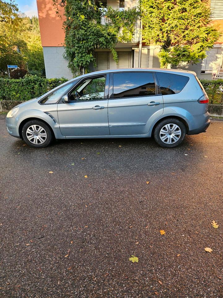Ford S-Max 2008 — engine