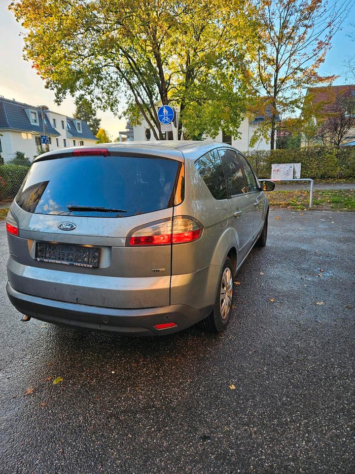 Ford S-Max 2008 — photo 8