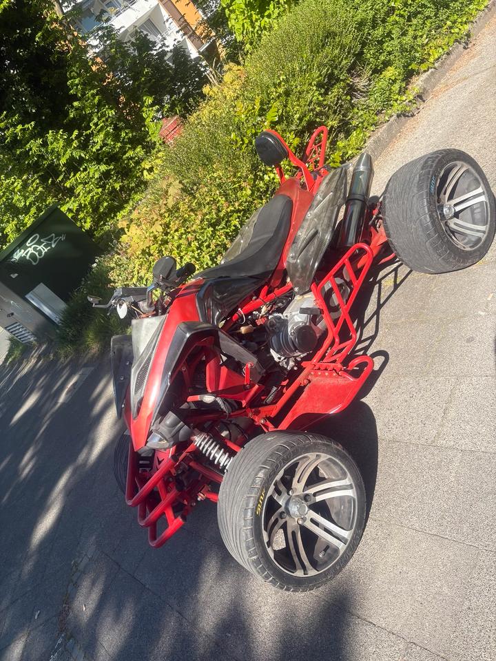  Jinling Jingling 300 Automatik Quad tüv fast neu 2012 — rear view