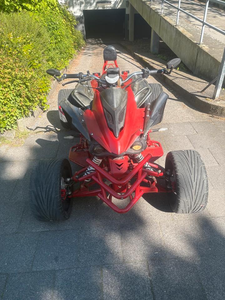  Jinling Jingling 300 Automatik Quad tüv fast neu 2012 — interior
