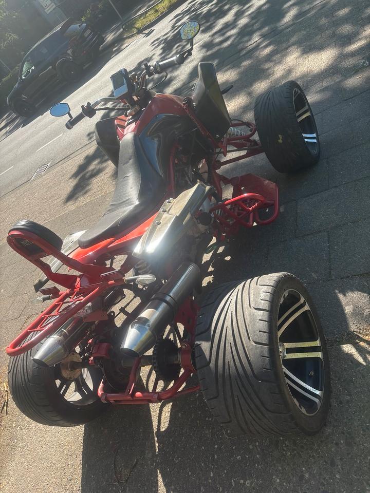  Jinling Jingling 300 Automatik Quad tüv fast neu 2012 — engine